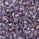 Matubo MiniDuo Beads 4x2.5mm Luster - transparent amethyst